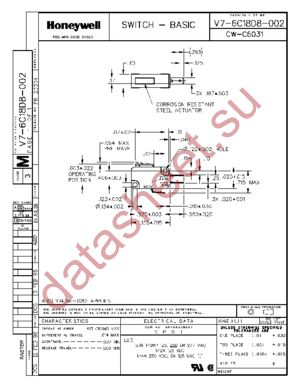 V7-6C18D8-002 datasheet  